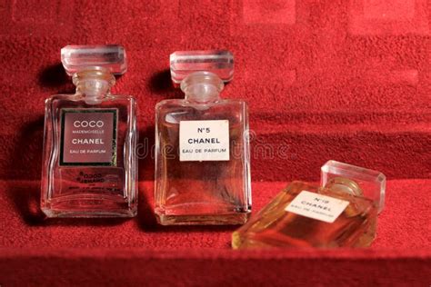 different types of chanel perfume.